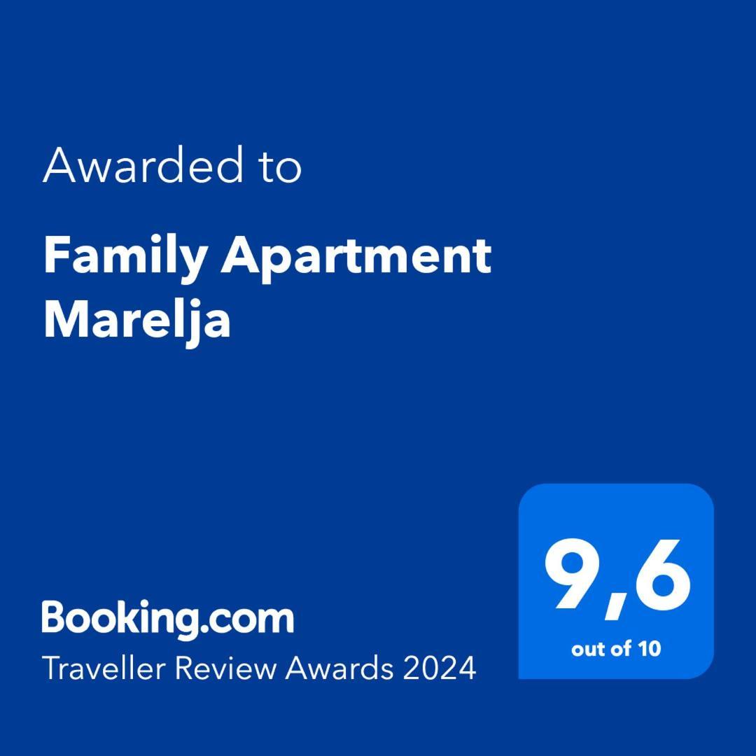 Apartment Marelja - Private Parking And Balcony Задар Экстерьер фото